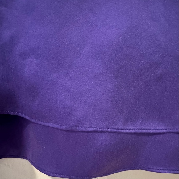 NWT Zoa Double Layered Tank. Color: Cobalt. Size XS - Picture 7 of 7